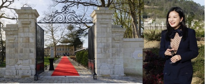 Saint-Emilion:Quand Zhao Wei inaugure château Monlot