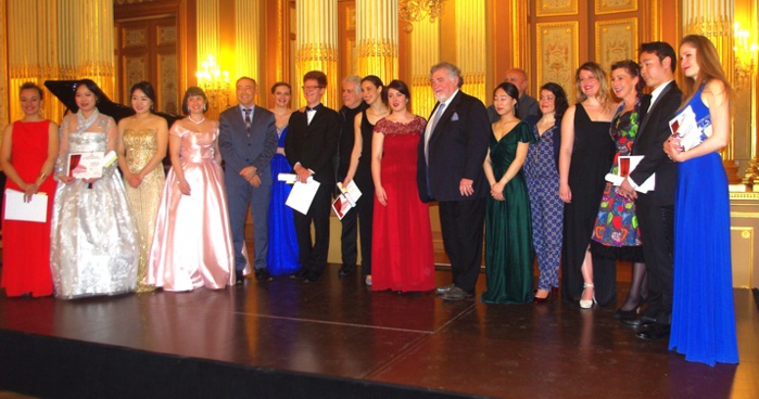 La Sud Coréenne Yae-Eun Seo Prix Opéra au concours international de chant de Bordeaux