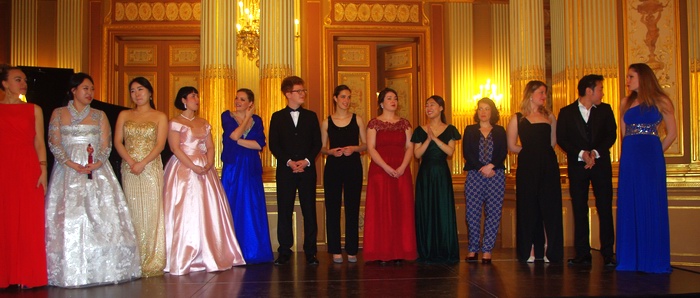 La Sud Coréenne Yae-Eun Seo Prix Opéra au concours international de chant de Bordeaux