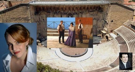 Nathalie Manfrino sera Mireille à Orange avec Alain Altinoglu et l'ONBA Nathalie Manfrino sera Mireille à Orange avec Alain Altinoglu et l'ONBA