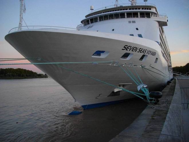 Quand la croisière s'arrête à Bordeaux