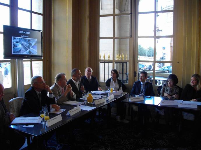 La présentation de Conforexpo (ph Paysud) La présentation de Conforexpo (ph Paysud)