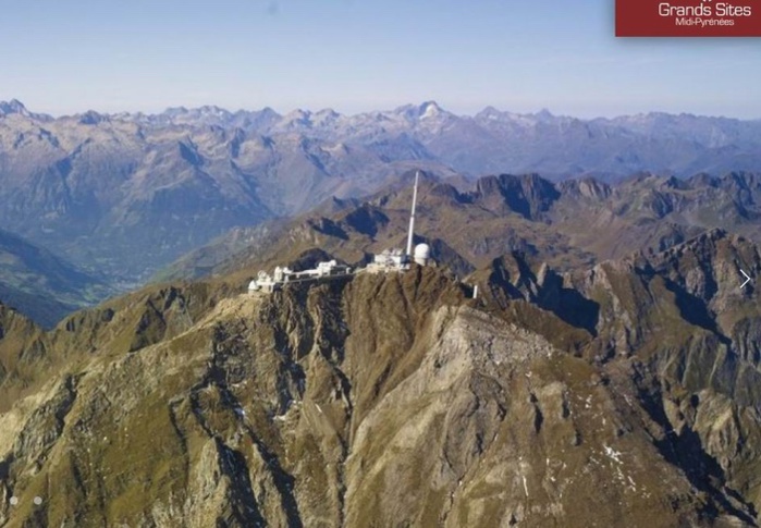 Le Pic du Midi dans l'air du  temps
