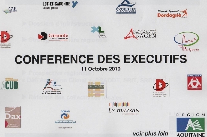 Consensus en Aquitaine autour des grands dossiers Consensus en Aquitaine autour des grands dossiers