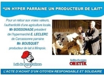Beau succès pour le lait de commerce équitable d'Onetik Beau succès pour le lait de commerce équitable d'Onetik