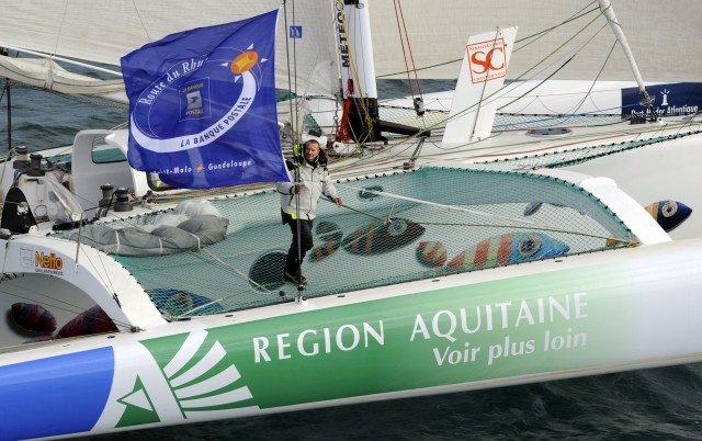 Route du Rhum: chaud du côté des Multi 50 Route du Rhum: chaud du côté des Multi 50