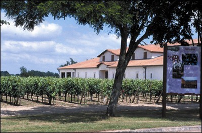 Le Lycée viticole de Montagne, à Libourne