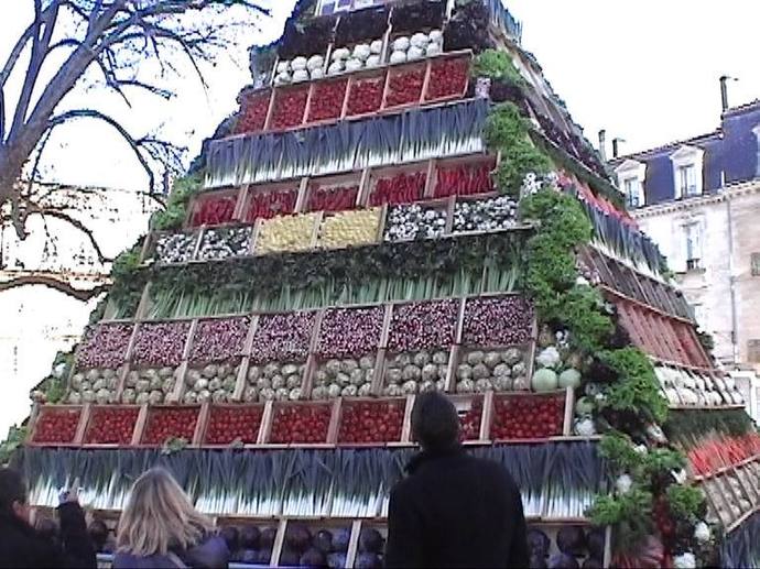 A Bordeaux les légumes de France prennent de la hauteur