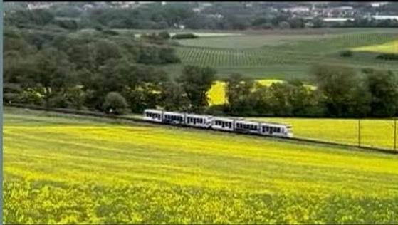 (Ph extraite d'une vidéo de RFF) (Ph extraite d'une vidéo de RFF)