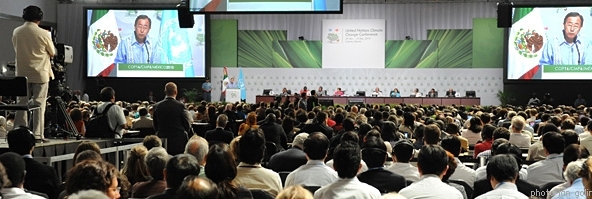 Conférence de Cancun sur le changement climatique: l'appel de Coordination  Sud