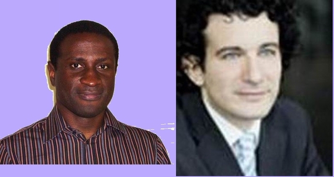 Kwamé Ryan et Alain Altinoglu Kwamé Ryan et Alain Altinoglu