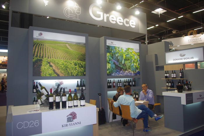 Vinexpo:une vocation internationale (ph Paysud)