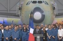 (Extrait de la vidéo de la Présidence) (Extrait de la vidéo de la Présidence)