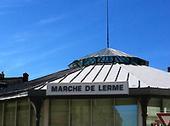 Réouverture et exposition au Marché de Lerme à Bordeaux