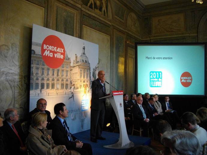 Message d'optimisme pour Bordeaux (ph Paysud) Message d'optimisme pour Bordeaux (ph Paysud)