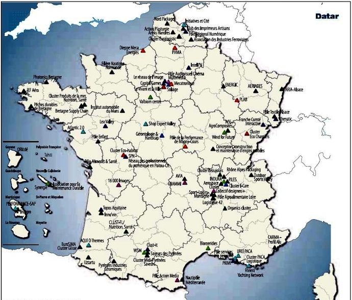 Une deuxième vague de grappes d'entreprises Une deuxième vague de grappes d'entreprises