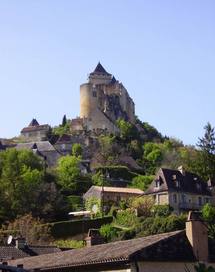 Castelnaud, en Dordogne. Maire: Germinal Peiro