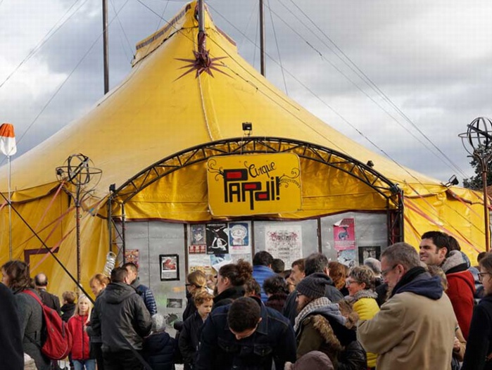 Le cirque Pardi! bientôt à Bordeaux