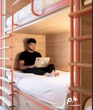 Central Hostel à Bordeaux:une auberge de jeunesse