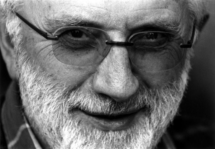 Lucien Clergue (Ph Robert Durand) Lucien Clergue (Ph Robert Durand)