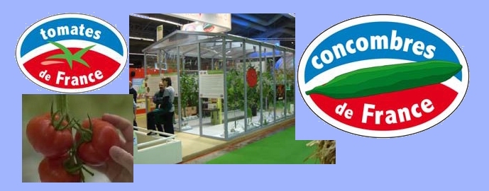 La ferme française tomate-concombre: 21 000 emplois La ferme française tomate-concombre: 21 000 emplois