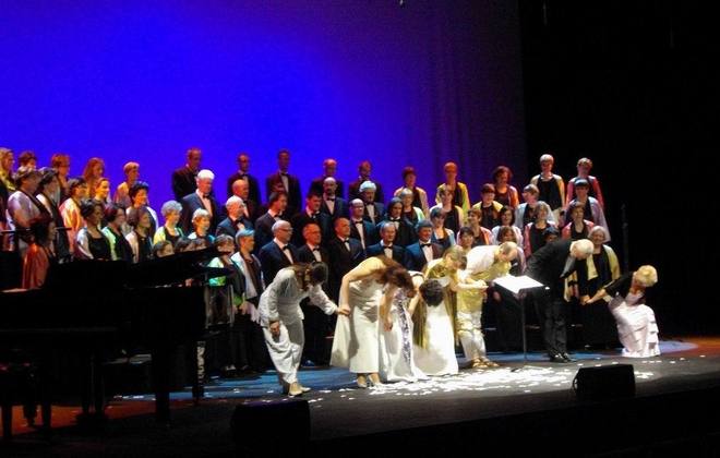 Voyage dans l'autre monde avec l'Ensemble vocal d'Aquitaine Voyage dans l'autre monde avec l'Ensemble vocal d'Aquitaine