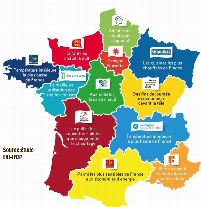 Les Aquitains préfèrent le pull à la hausse de leurs dépenses de chauffage