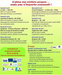 Des journées de la rivière Dordogne Des journées de la rivière Dordogne