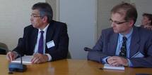 MM Fourès et Comiti, administrateurs provisoires (ph Paysud) MM Fourès et Comiti, administrateurs provisoires (ph Paysud)