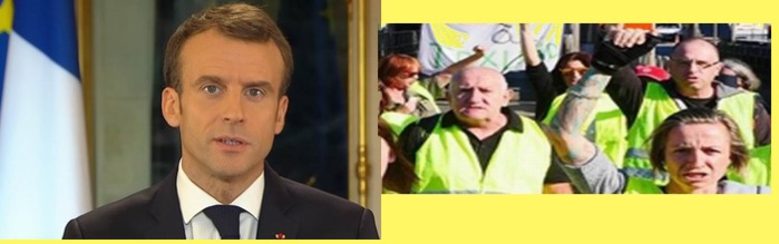 Macron parle, le mécontentement persiste Macron parle, le mécontentement persiste