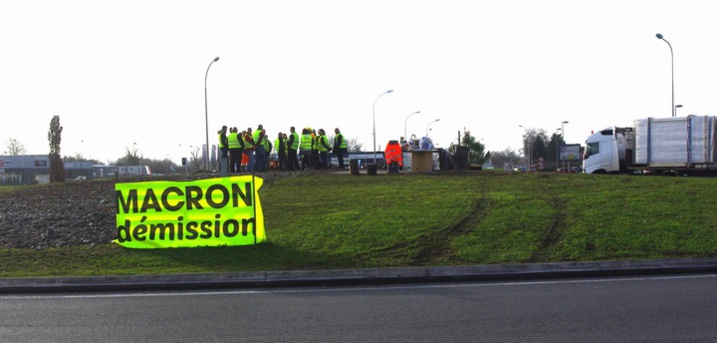 A l'Est de Bergerac lundi 17 décembre (ph Paysud) A l'Est de Bergerac lundi 17 décembre (ph Paysud)