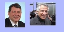 D. Garrigue et D.de Villepin D. Garrigue et D.de Villepin