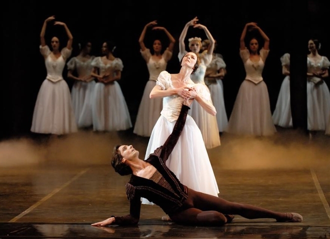 Giselle au profit des sinistrés du Japon à l'Opéra de Bordeaux