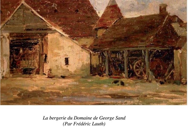 Frédéric Lauth, peintre, fut l'époux d'Aurore Sand Frédéric Lauth, peintre, fut l'époux d'Aurore Sand