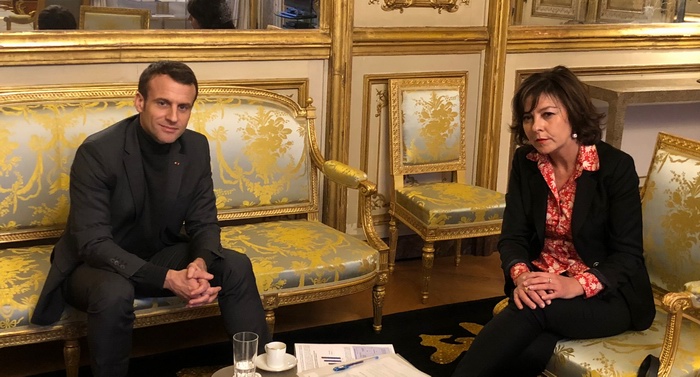 Macron reçoit reçoit favorablement les demandes de Carole Delga