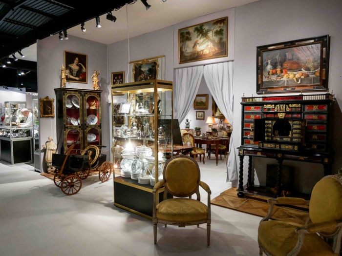 Salon des antiquaires de Bordeaux:il y aura tant à voir...