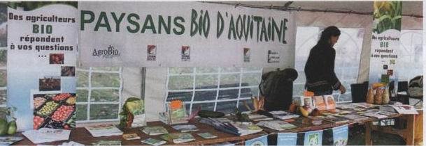 Bio d'Aquitaine:"le paysan ne doit pas être le variable d'ajustement"