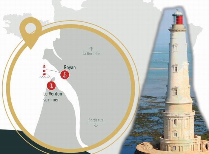 Patrimoine UNESCO:la France choisit le phare de Cordouan