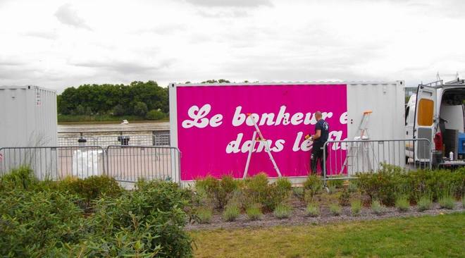 Bordeaux vénère le fleuve Garonne