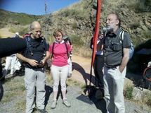 La grande randonnée des Pyrénées en marche