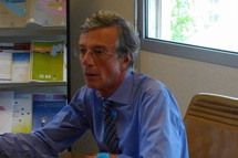 Laurent Courbu, président de la CRCI Aquitaine (Ph Paysud)