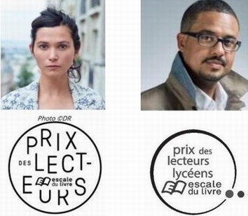 Les deux prix des lecteurs de l'Escale du Livre décernés