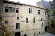Cour comtale à Carcassonne  (CRMH A;Signoles)