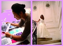 Mode: une styliste coréenne choisit La Rochelle Mode: une styliste coréenne choisit La Rochelle