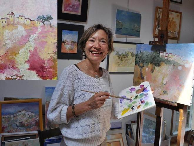 Bergerac: la sensibilité feutrée de Chantal Dufayet Bergerac: la sensibilité feutrée de Chantal Dufayet