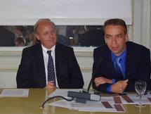 G.Haushalter,président; F.Jumeau, direct.marketing (Ph Paysud)