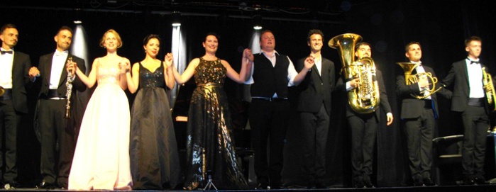 A l'heure de l'ovation (ph Paysud)