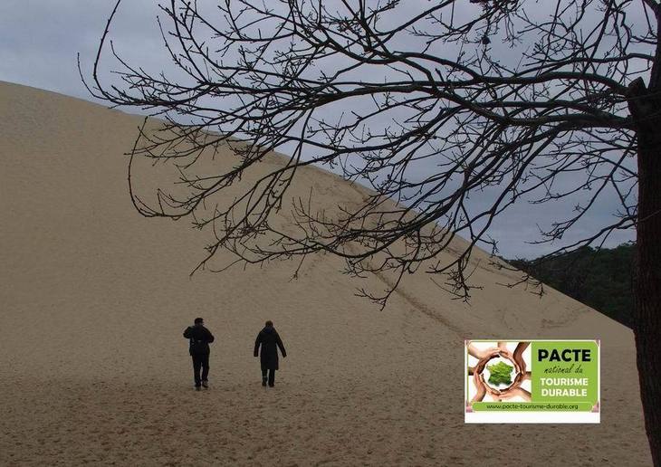 Ph et montage Paysud-La Dune du Pylat