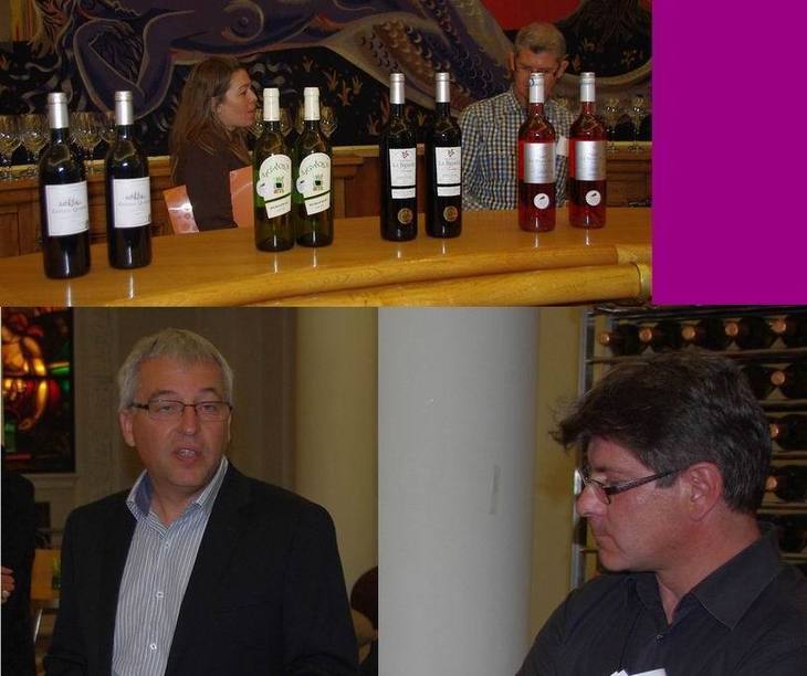 MM Chadourne et Heraud (Ph Paysud) MM Chadourne et Heraud (Ph Paysud)