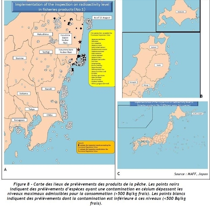 Extrait du dossier de l'IRSN